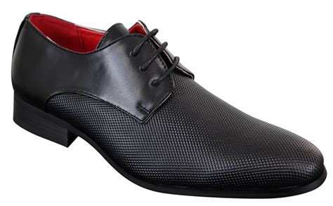 fake leather mens shoes|faux leather shoes for men.